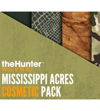 theHunter: Call of the Wild - Mississippi Acres Cosmetic Pack DLC valid until March, 2027 Steam Key GLOBAL